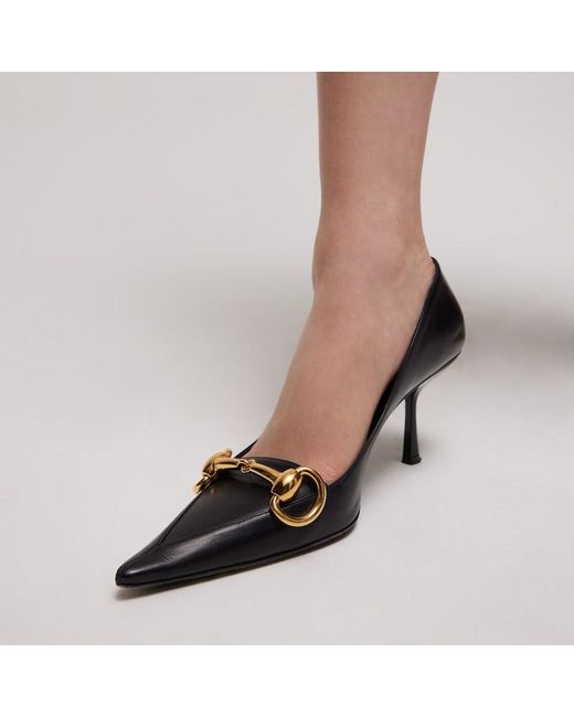 Gucci Black Boulevard Pump, Uk