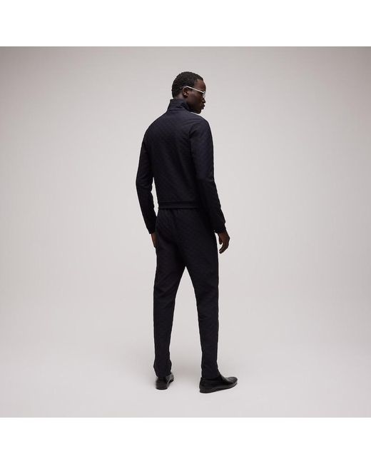 Gucci Black Gg Jersey Jacquard Zip Jacket, Size Xxxl, Ready-To-Wear for men