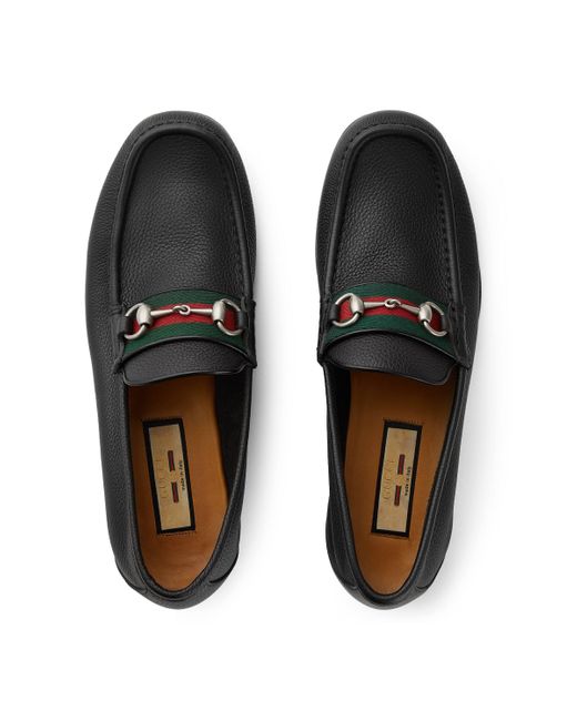 Mocassini Gucci in Scamosciato Marrone taglia 35 IT - 22495939