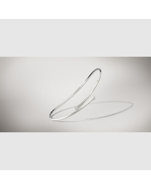 Gucci Metallic Chiodo Flexible Choker Necklace