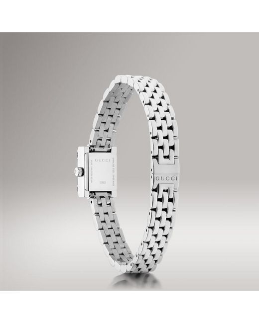 Gucci Blue G-Frame Watch, 14X18Mm