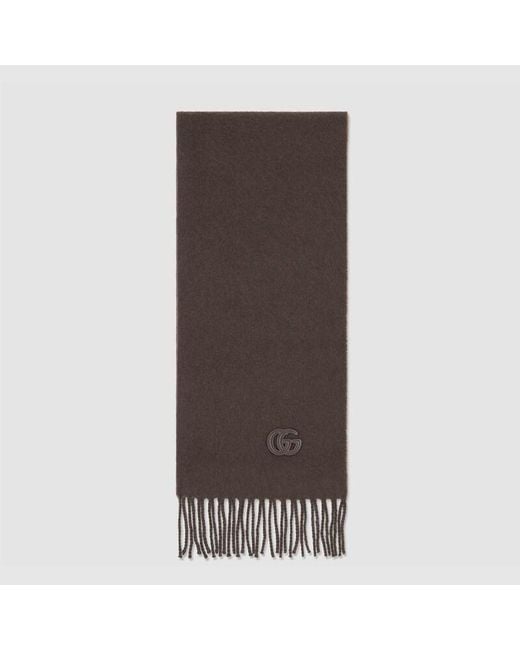 Sciarpa di Gucci in Brown da Uomo