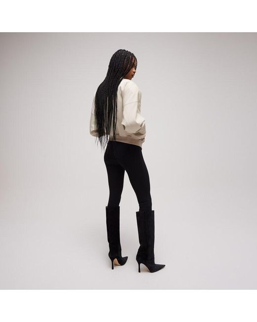 Gucci Black Crêpe Jersey Pants