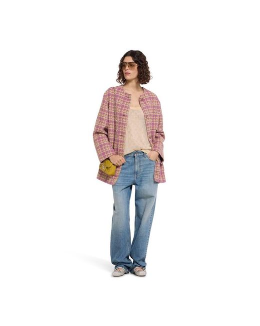 Gucci Pink Wool Bouclé Jacket