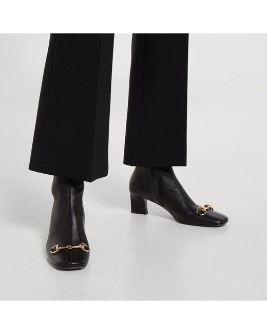 Gucci Black Signora Bootie