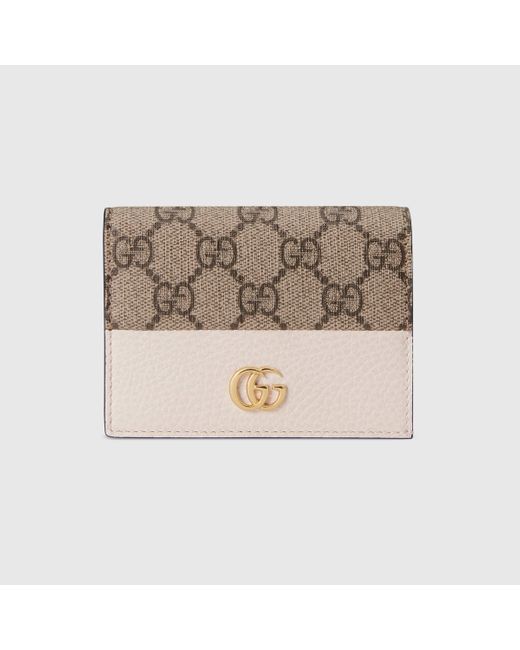 Gucci 【公式】 (グッチ)〔GGマーモント〕オンライン限定 カードケース 
