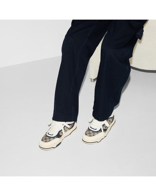 Baskets Re-Web Pour Homme, Taille Gucci pour homme en coloris White
