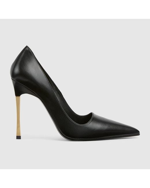Gucci Black Bombshell Pump