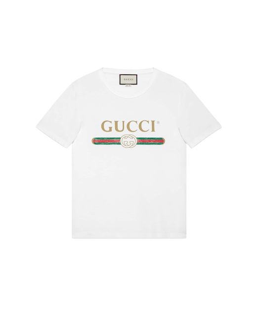 Gucci Cotton Oversize Washed T-shirt 