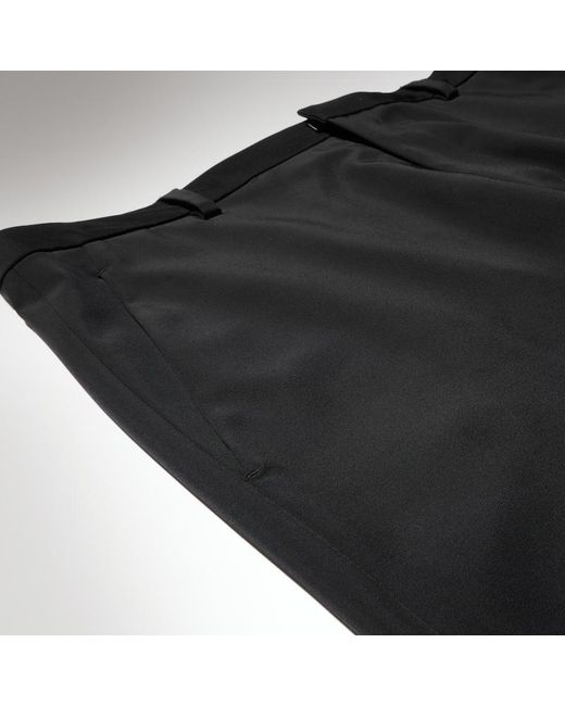Gucci Black Stretch Technical Polyester Pants for men