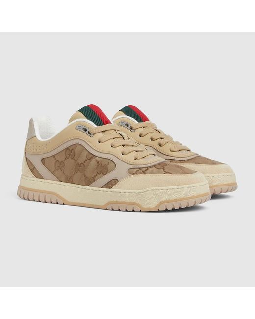 Gucci Re-Web Herrensneaker, Grösse in Natural für Herren