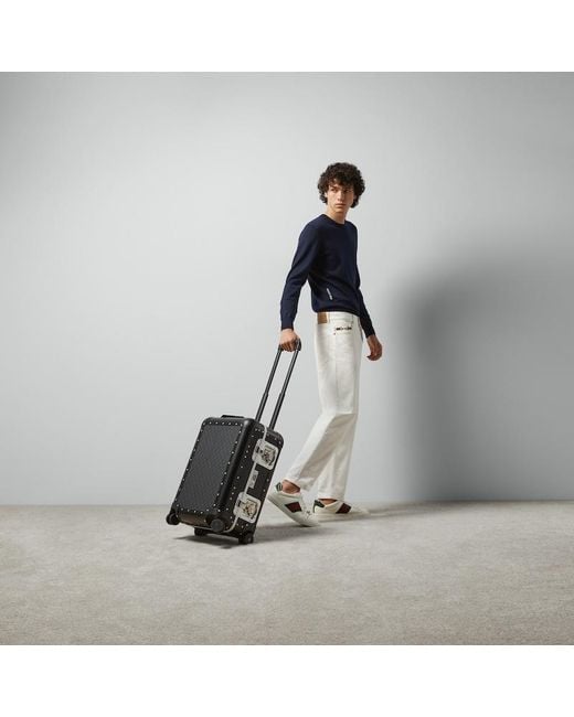 Gucci Black Porter Cabin Plus Trolley, Other Materials