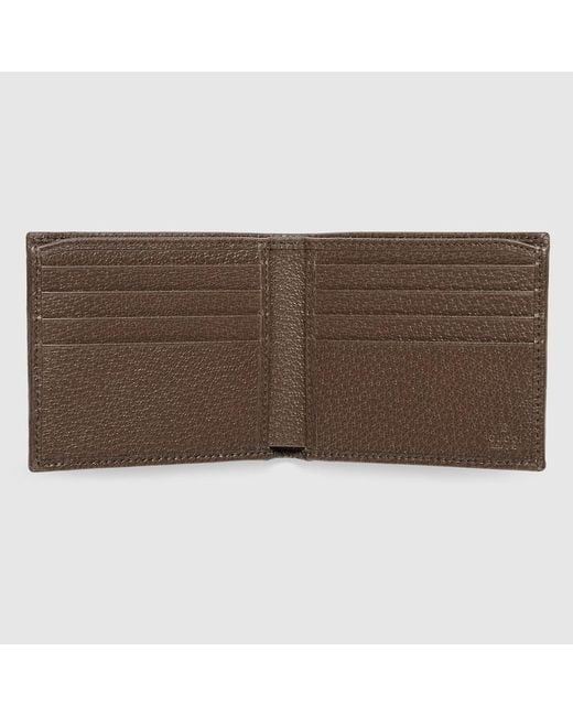 Gucci Blue Gg Bi-Fold Wallet for men