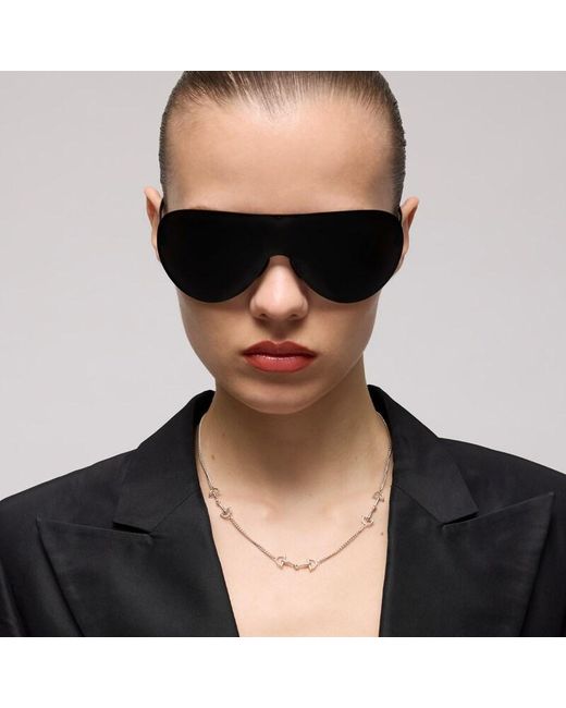 Gucci Metallic Staffa Necklace