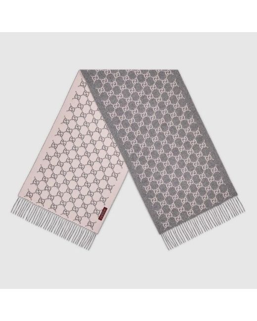 Sciarpa di Gucci in Gray