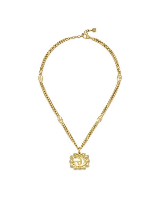 Gucci necklace double g new arrivals