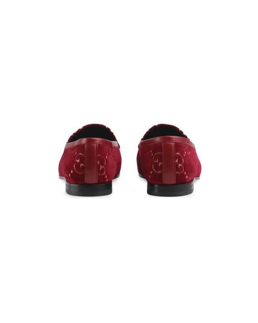 red gucci jordaan