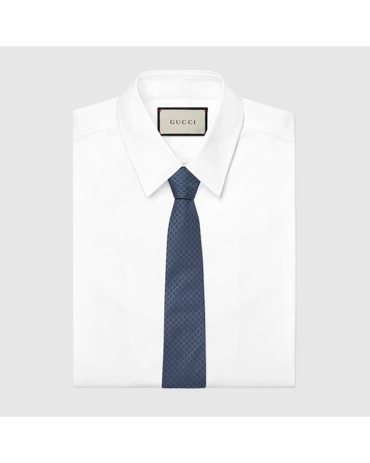 Cravatta di Gucci in Blue da Uomo