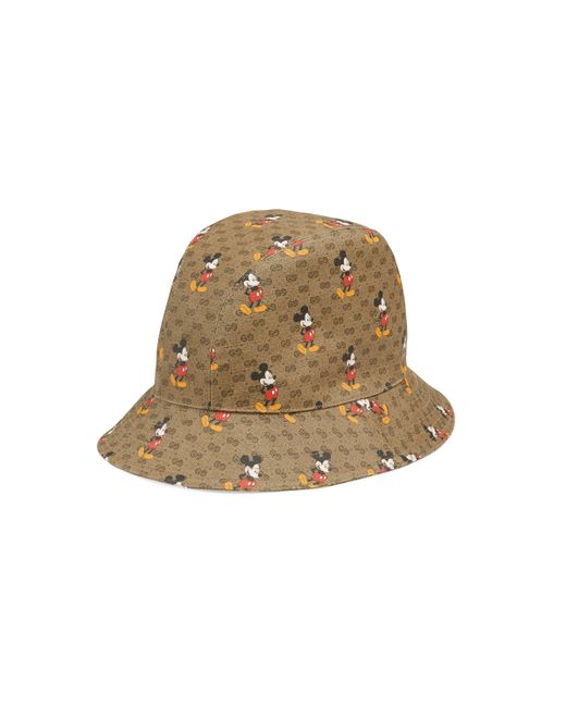 Gucci Natural Disney X Bucket Hat for men
