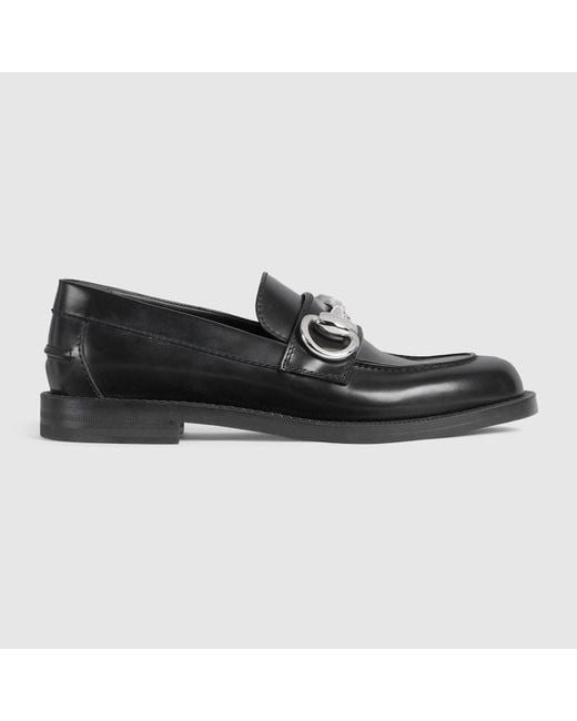 Gucci Black Boulevard Loafer, Uk