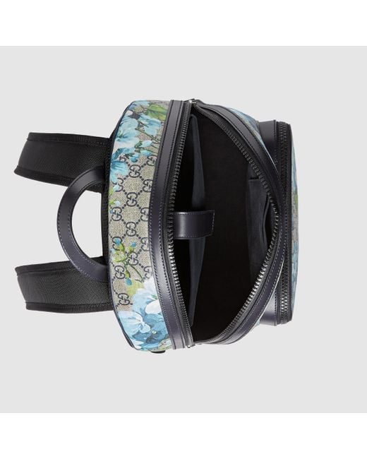 Gucci Xl Gg Floral Print Backpack for Men | Lyst display picture 1
