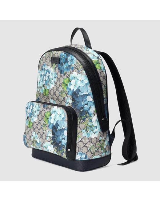 Gucci Xl Gg Floral Print Backpack in Multicolor for Men (GG supreme) | Lyst