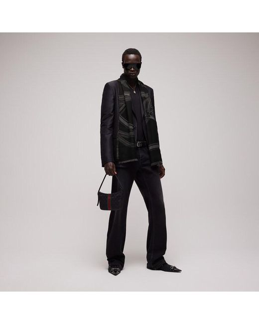 Stole di Gucci in Black da Uomo