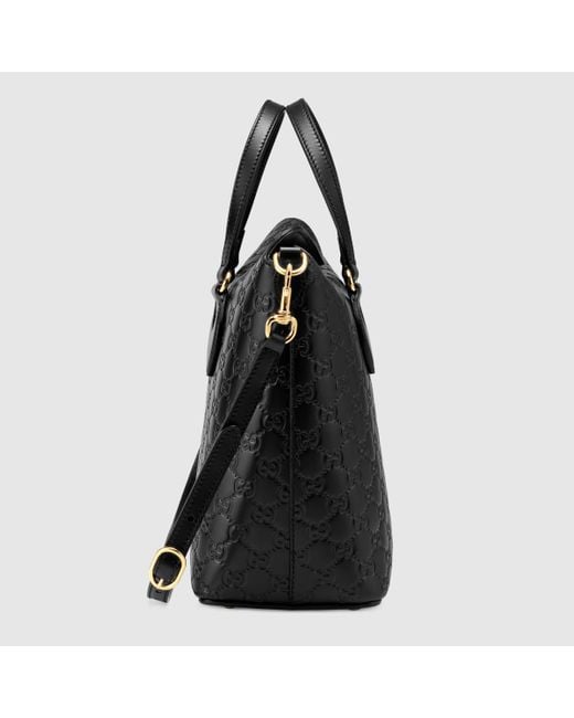 Buy Free Shipping GUCCI Gucci Old Gucci horseshoe metal fittings calf  leather genuine leather handbag mini tote bag black black 28487 from Japan  - Buy authentic Plus exclusive items from Japan