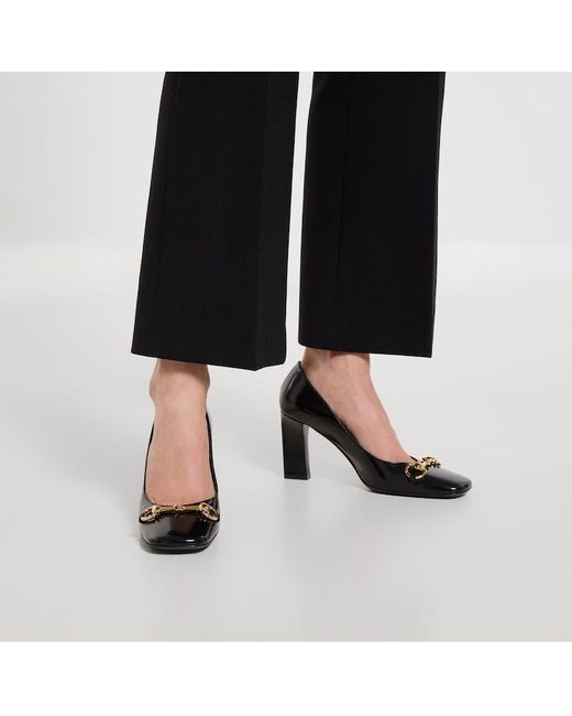 Gucci Black Signora Pump