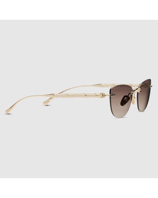Gucci Brown Sonnenbrille