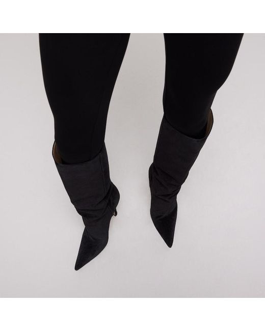 Gucci Black Stiletto Boot, Uk