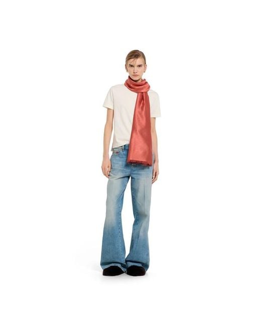 Scialle di Gucci in Red