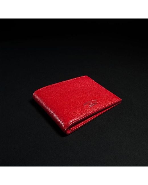 Gucci Red Lira Bi-Fold Wallet for men