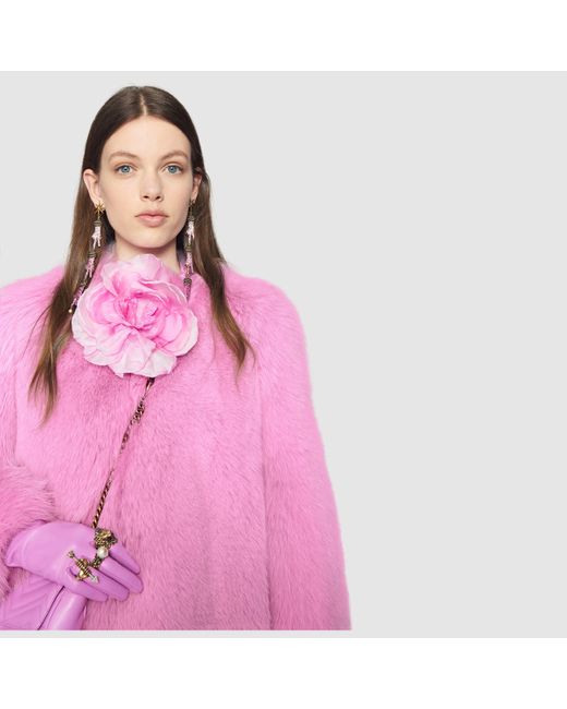 Utilfreds foretage Spanien Gucci Fox Fur Coat | Lyst