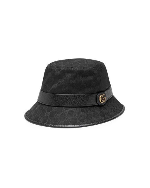 Gucci Mar Bucket Hat in Black for Men 