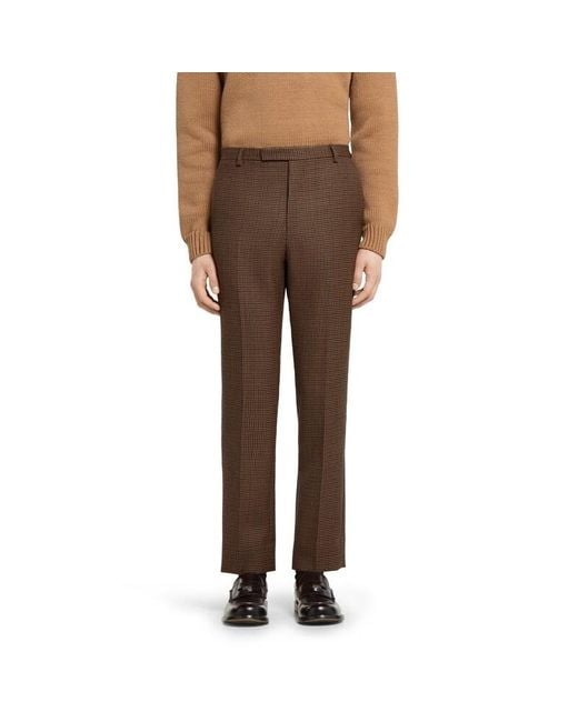 Pantalone di Gucci in Brown da Uomo