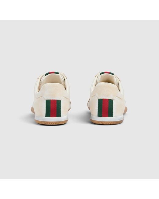 Gucci White Shift Trainers for men