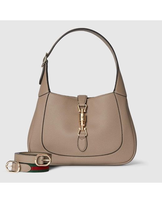 Gucci Brown Jackie 1961 Medium Bag, Leather