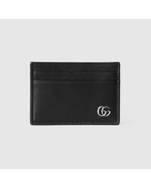 Gucci Gg Marmont Kartenetui Mit Geldscheinklammer in Black für Herren