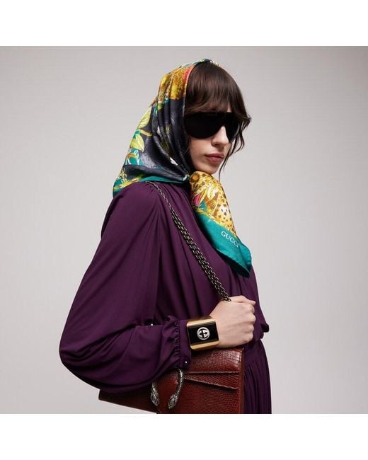 Carré di Gucci in Yellow