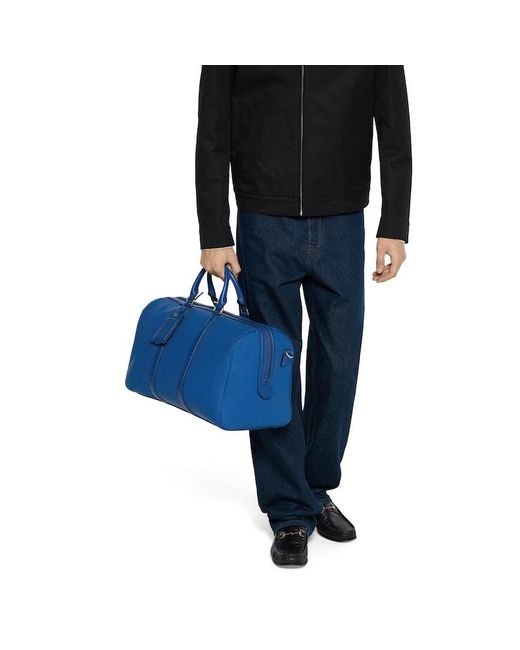 Gucci Mittelgroße Edge Reisetasche in Blue für Herren