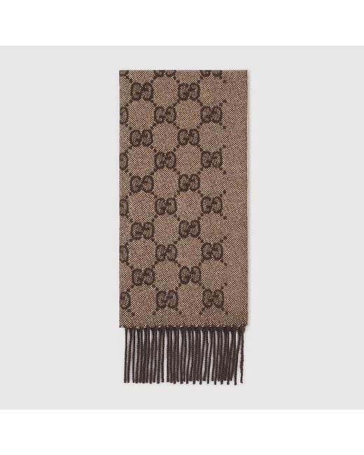 Sciarpa di Gucci in Brown