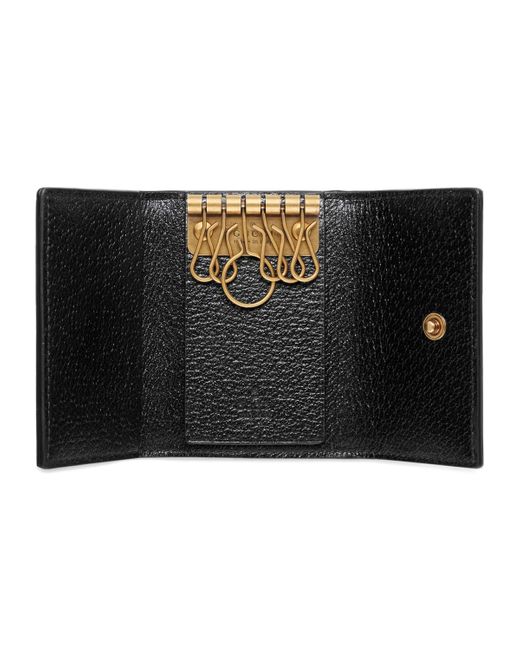 gucci bee key pouch