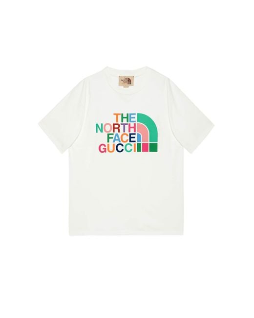 Gucci White The North Face X T-shirt for men