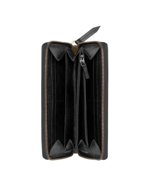 Gucci black clearance leather snake wallet