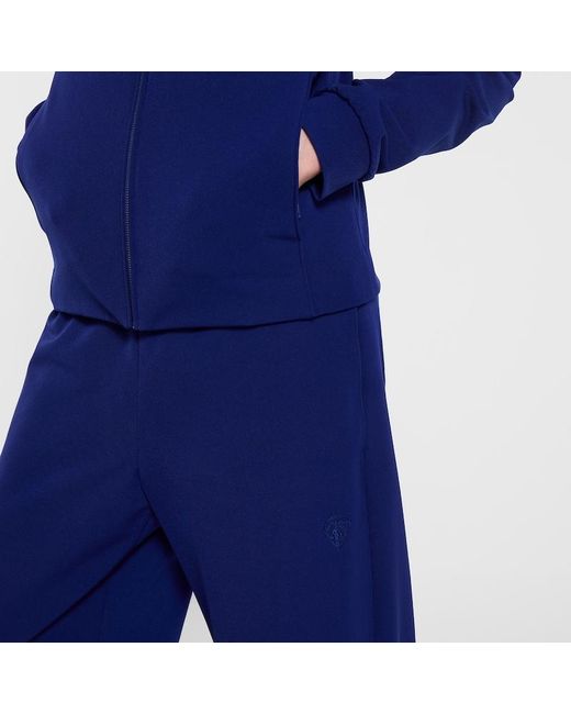 Gucci Blue Stretch Nylon Sportswear Pants for men