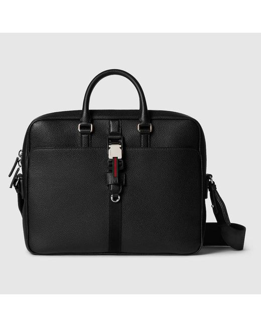 Gucci men briefcase hotsell