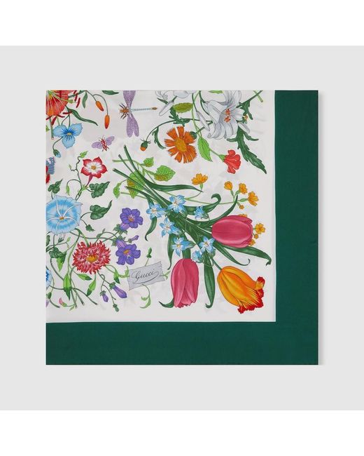 Carré di Gucci in Green