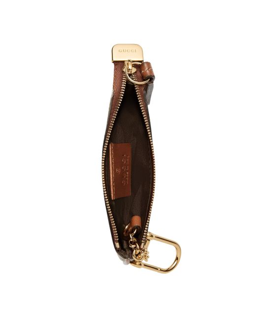 gucci bee key pouch
