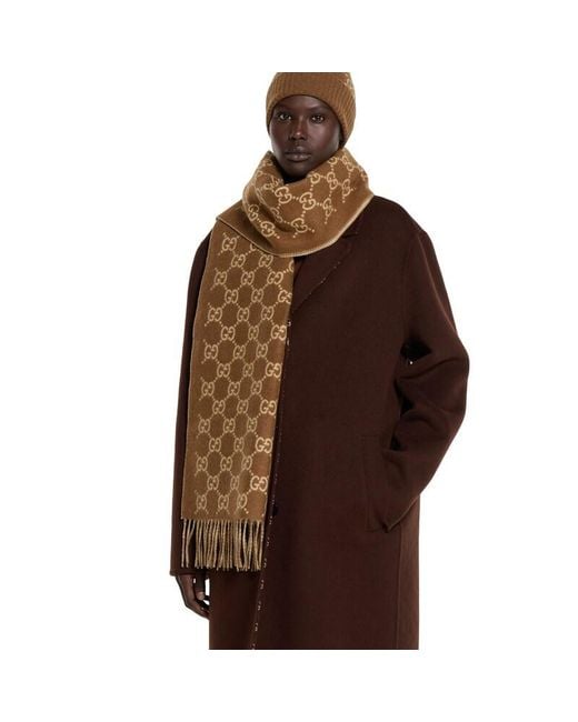 Sciarpa di Gucci in Brown